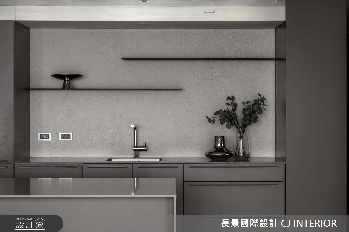 以混搭風為主軸的居家空間，揉合開放式設計和清新的日