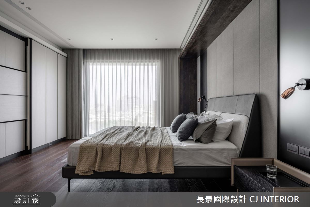 以混搭風為主軸的居家空間，揉合開放式設計和清新的日