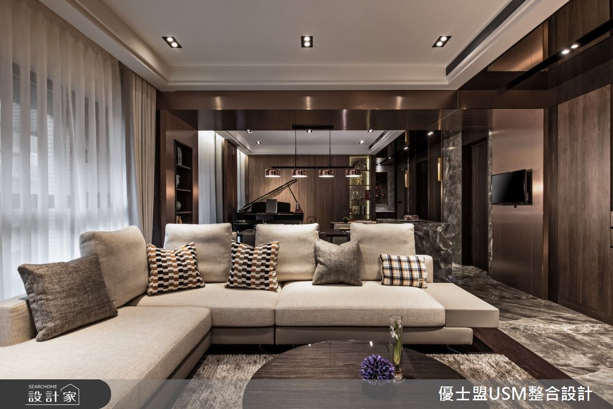 因經商工作常常入住國外飯店的屋主,希望新家裝潢能夠