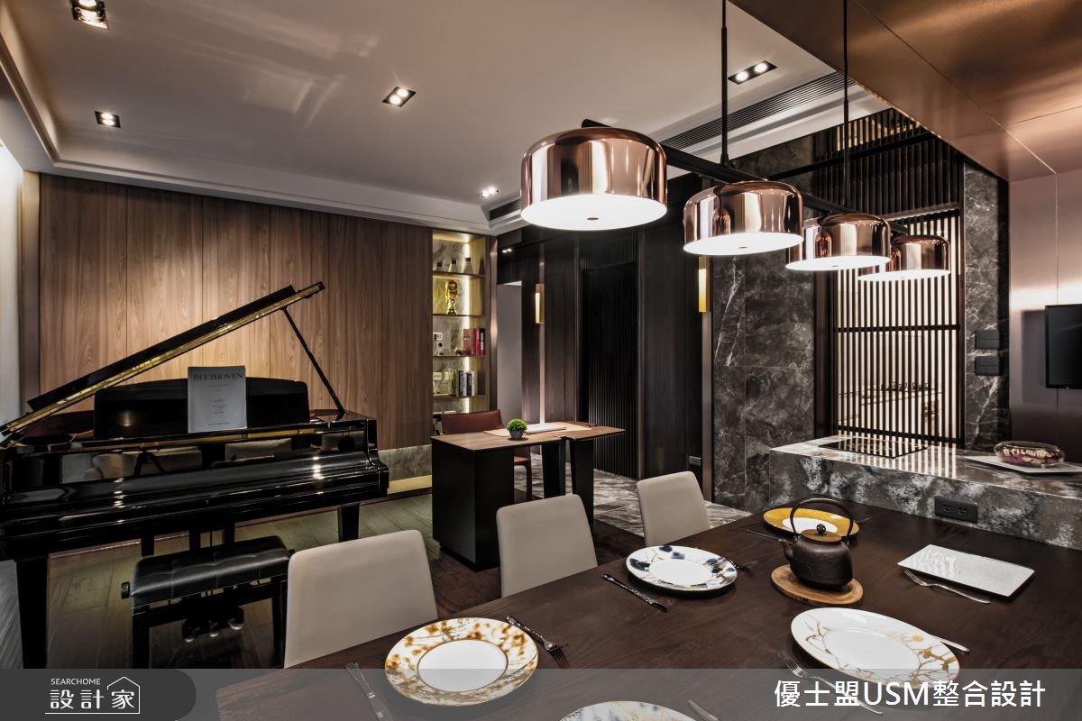 因經商工作常常入住國外飯店的屋主,希望新家裝潢能夠