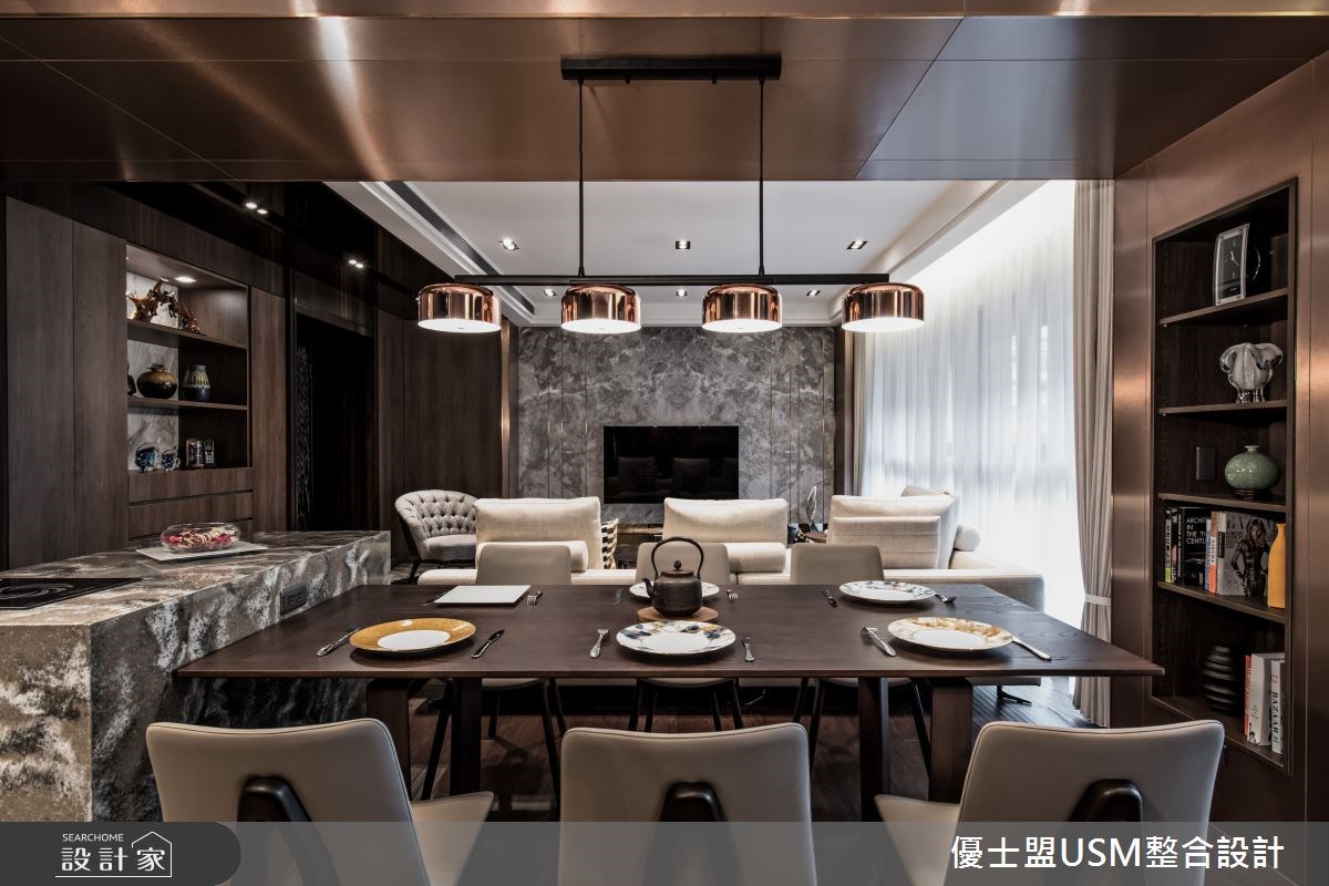 因經商工作常常入住國外飯店的屋主,希望新家裝潢能夠