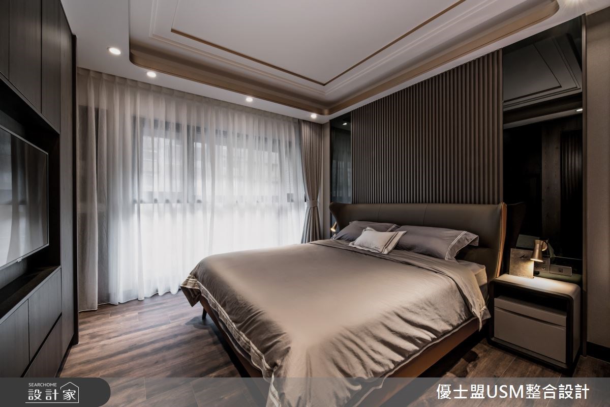 因經商工作常常入住國外飯店的屋主,希望新家裝潢能夠