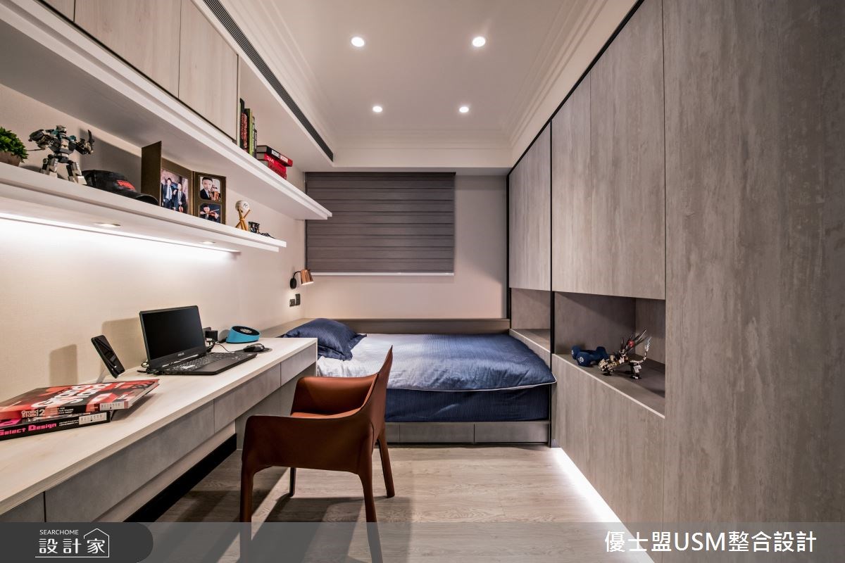 因經商工作常常入住國外飯店的屋主,希望新家裝潢能夠