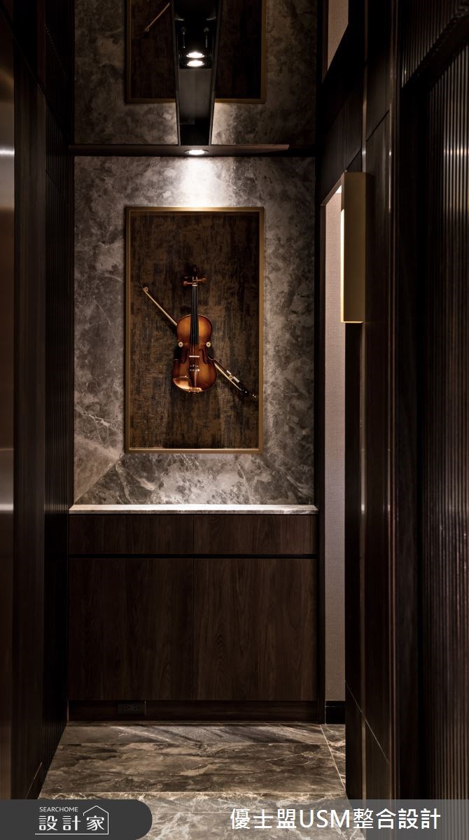 因經商工作常常入住國外飯店的屋主,希望新家裝潢能夠