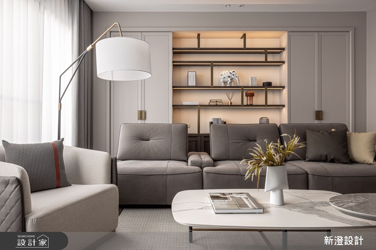 一家五口入住60坪透天別墅，面臨三代同堂對居住環境的