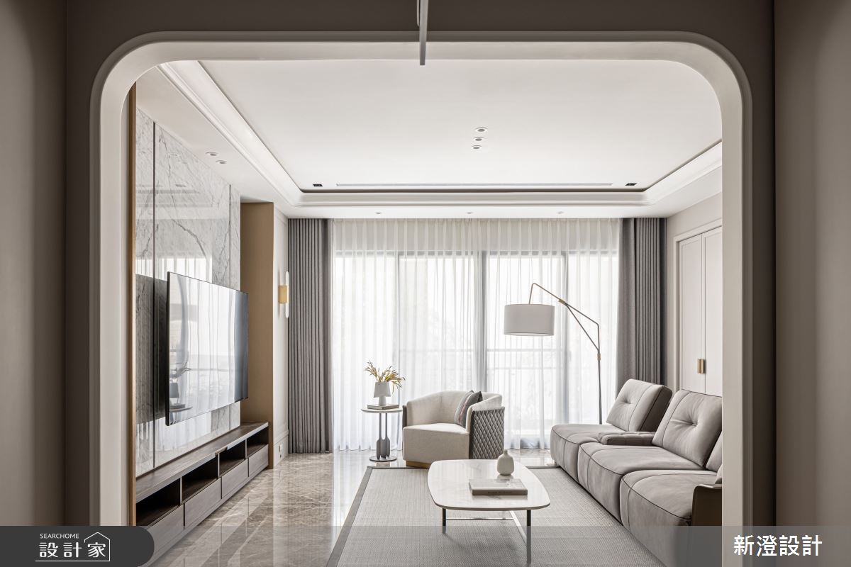 一家五口入住60坪透天別墅，面臨三代同堂對居住環境的