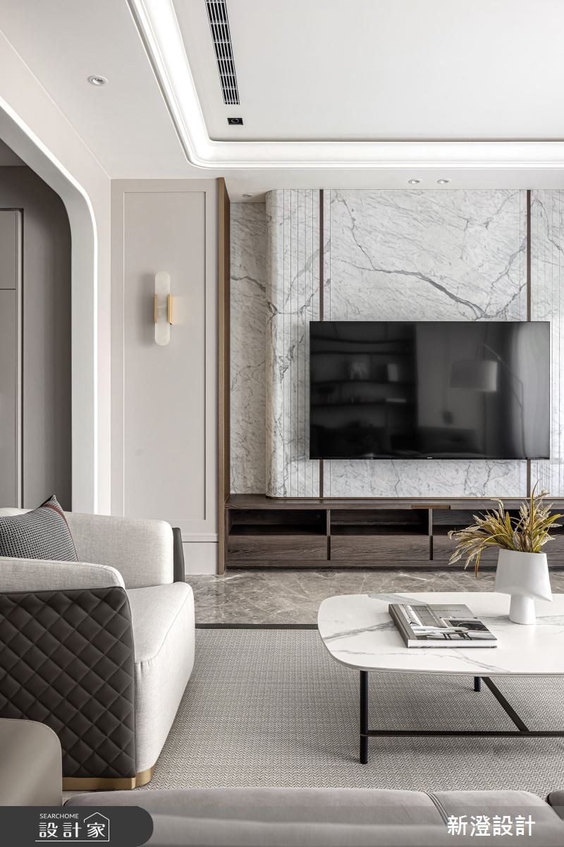 一家五口入住60坪透天別墅，面臨三代同堂對居住環境的