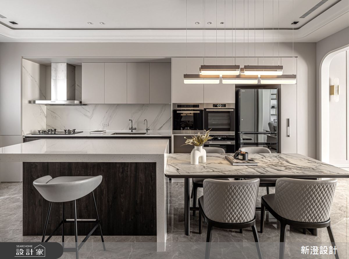 一家五口入住60坪透天別墅，面臨三代同堂對居住環境的