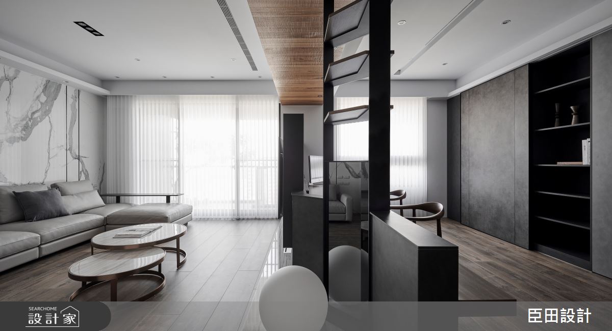 此案為40坪新成屋,空間格局規劃為3房2廳的齊備機能,