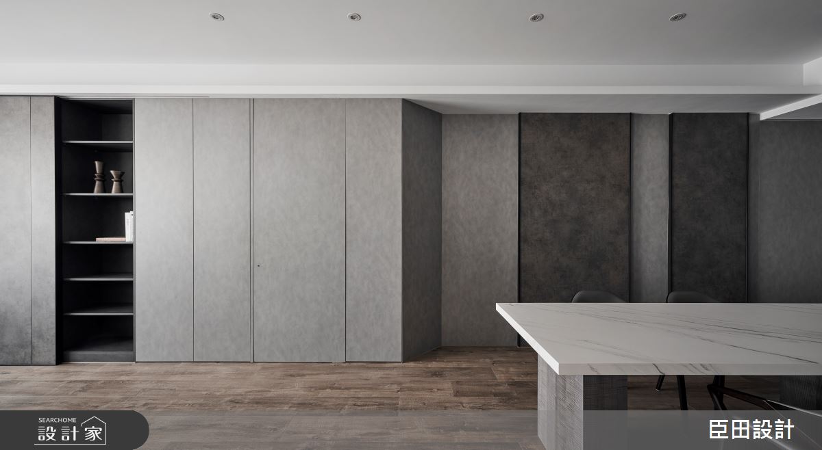 此案為40坪新成屋,空間格局規劃為3房2廳的齊備機能,