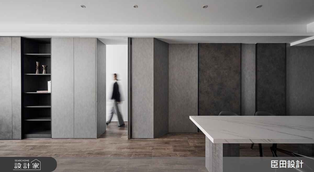 此案為40坪新成屋,空間格局規劃為3房2廳的齊備機能,