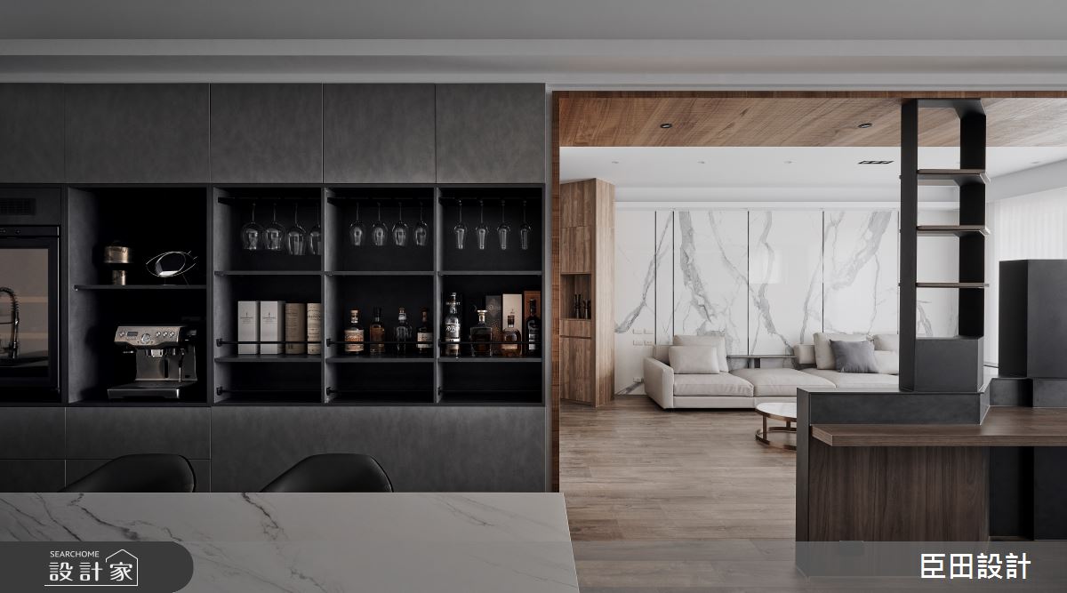 此案為40坪新成屋,空間格局規劃為3房2廳的齊備機能,