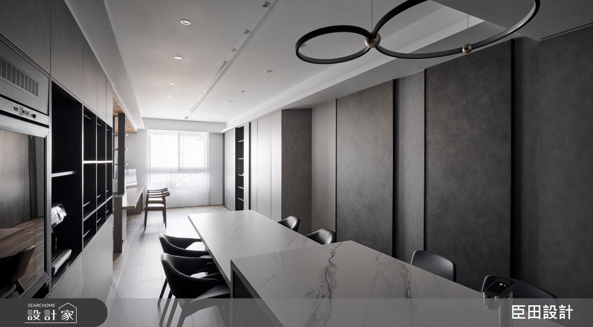 此案為40坪新成屋,空間格局規劃為3房2廳的齊備機能,