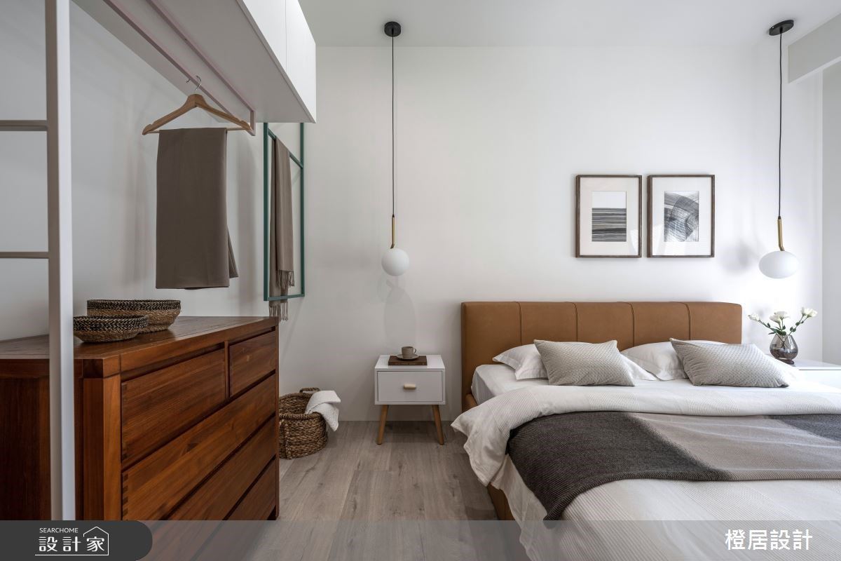 27坪雅致木質調現代風小宅，由花磚、玻璃及鐵件堆砌出