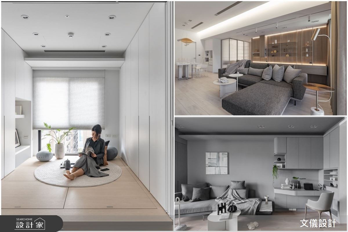 收納為居家空間中不可缺少的角色，好的收納不僅可以擁