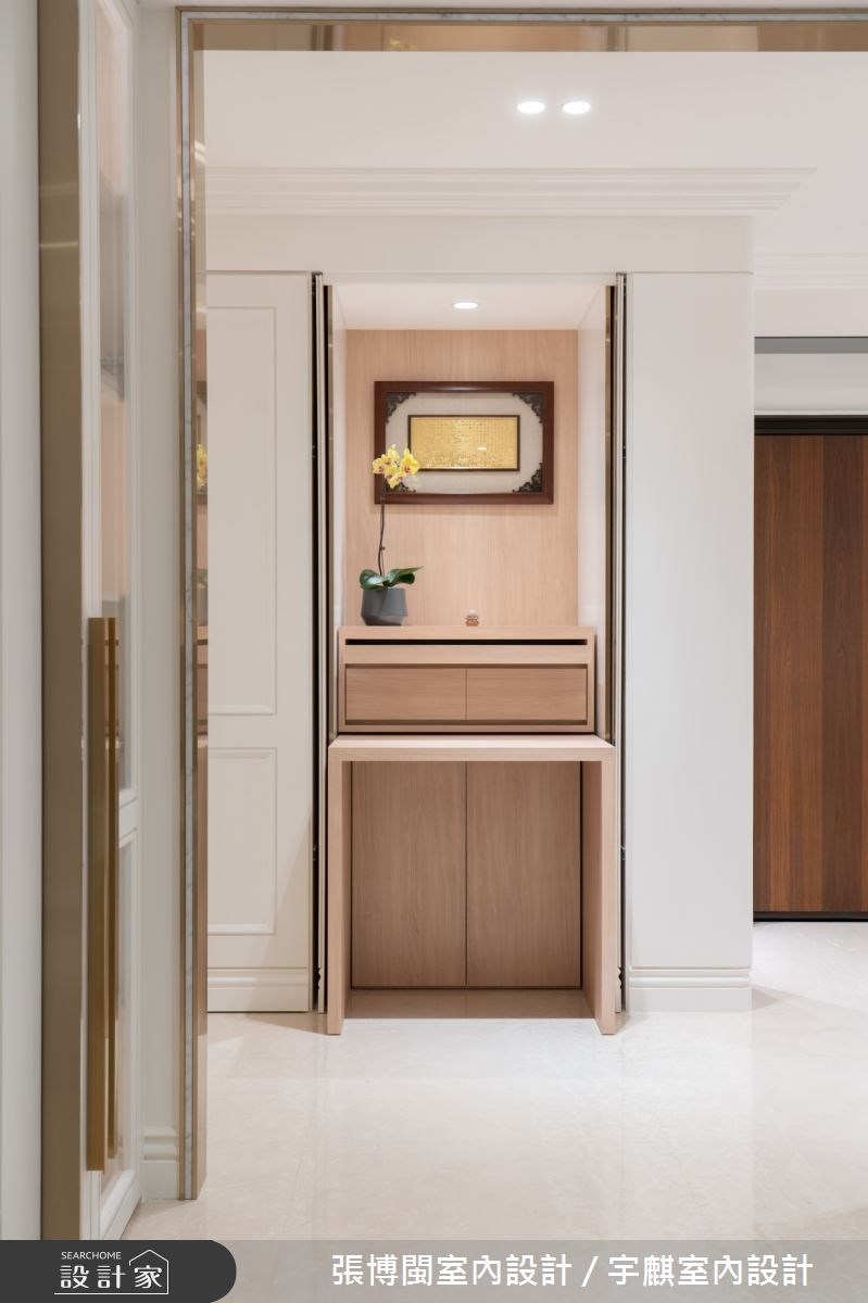 屋主夫妻帶著孩子入住58坪新居，他們嚮往優雅又簡潔的