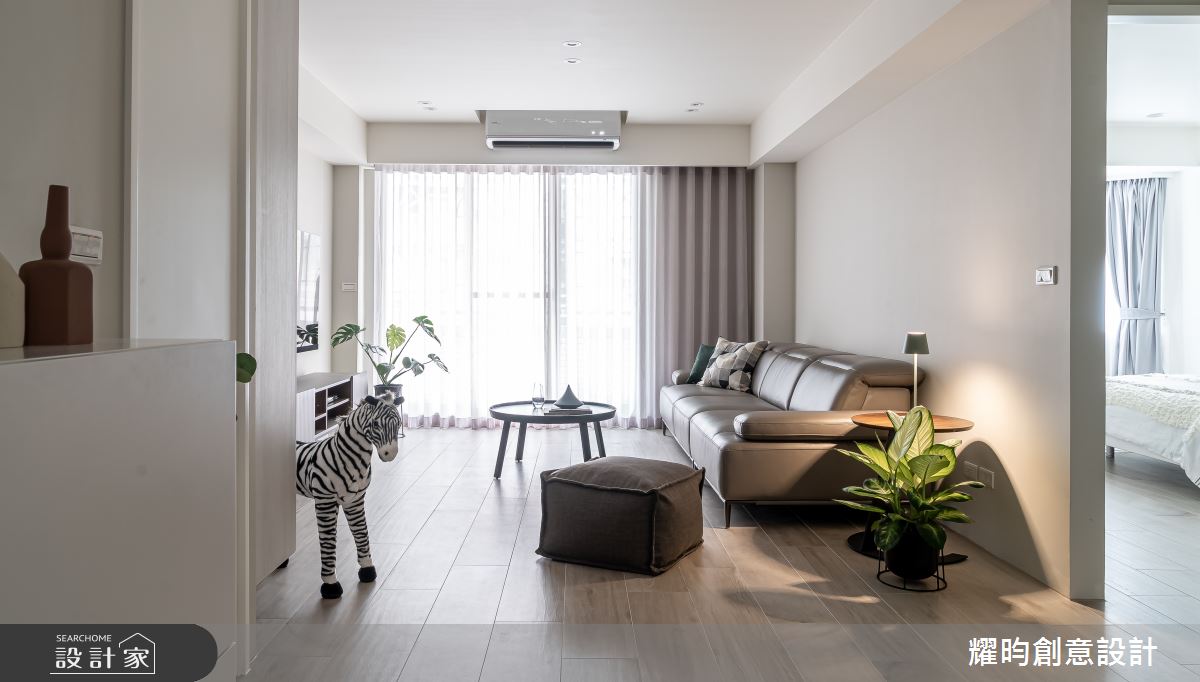 37坪老屋，設計師完美格局配置、豐富建材搭配、完善收