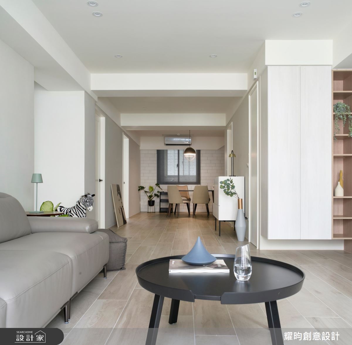 37坪老屋，設計師完美格局配置、豐富建材搭配、完善收