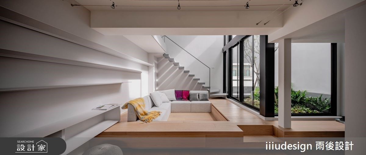 黃凱崙設計師認為引入陽光、空氣的流動，是思考設計中