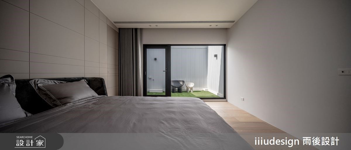 黃凱崙設計師認為引入陽光、空氣的流動，是思考設計中