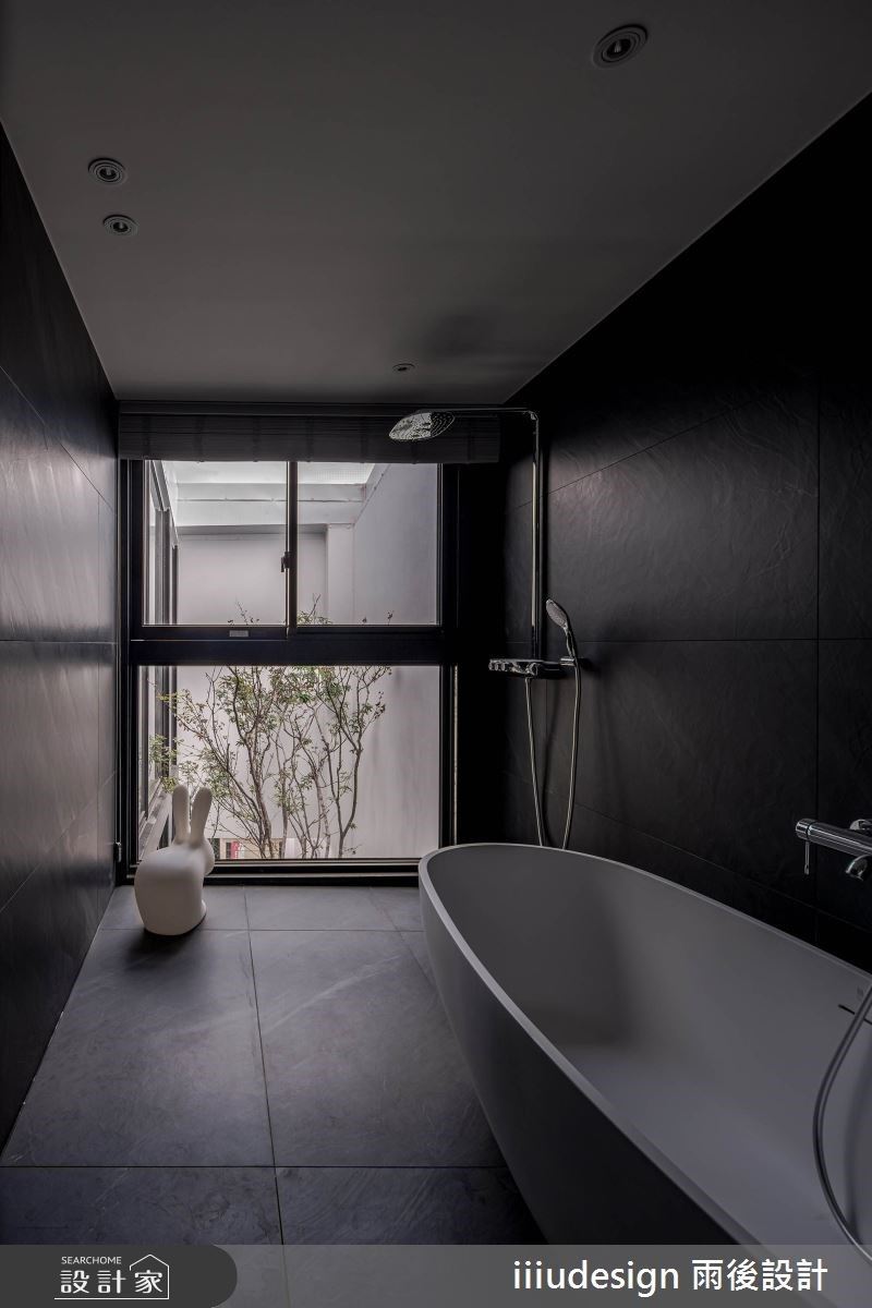 黃凱崙設計師認為引入陽光、空氣的流動，是思考設計中