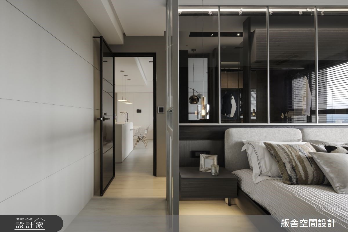 顏善松設計師善於聚焦空間情感,以豐富視覺美學建構舒