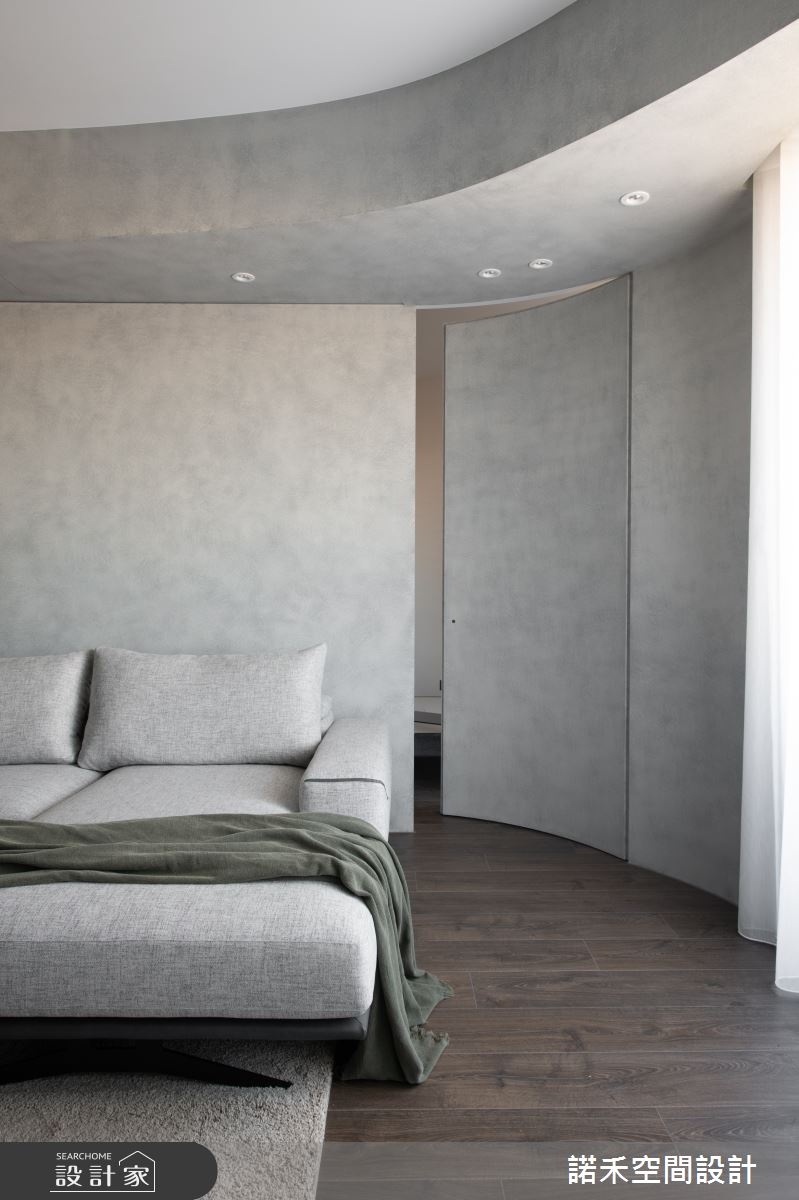 此案為33坪老屋翻新,諾禾空間設計 張家翰、謝崇孝兩
