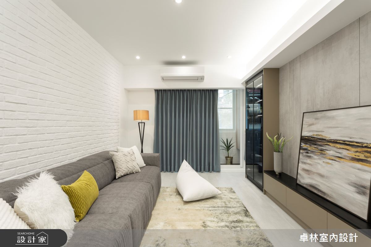 長輩同住的 30 坪老宅，重新改造後需要同時考量三個世