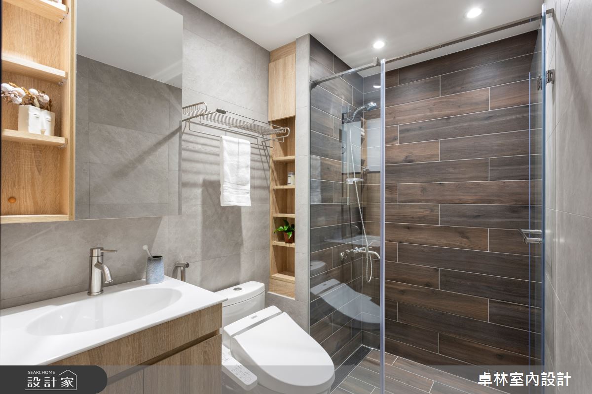 長輩同住的 30 坪老宅，重新改造後需要同時考量三個世