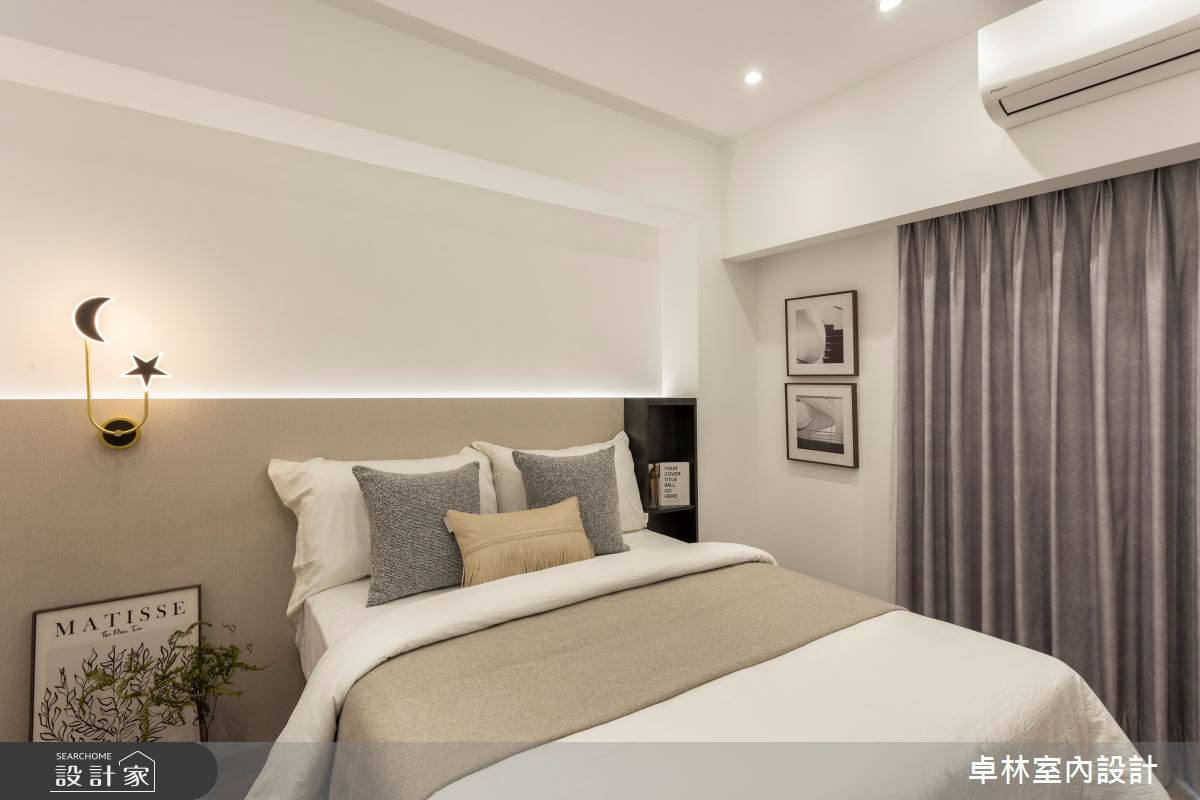 長輩同住的 30 坪老宅，重新改造後需要同時考量三個世