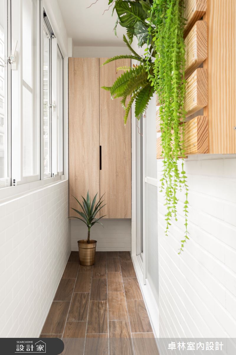 長輩同住的 30 坪老宅，重新改造後需要同時考量三個世