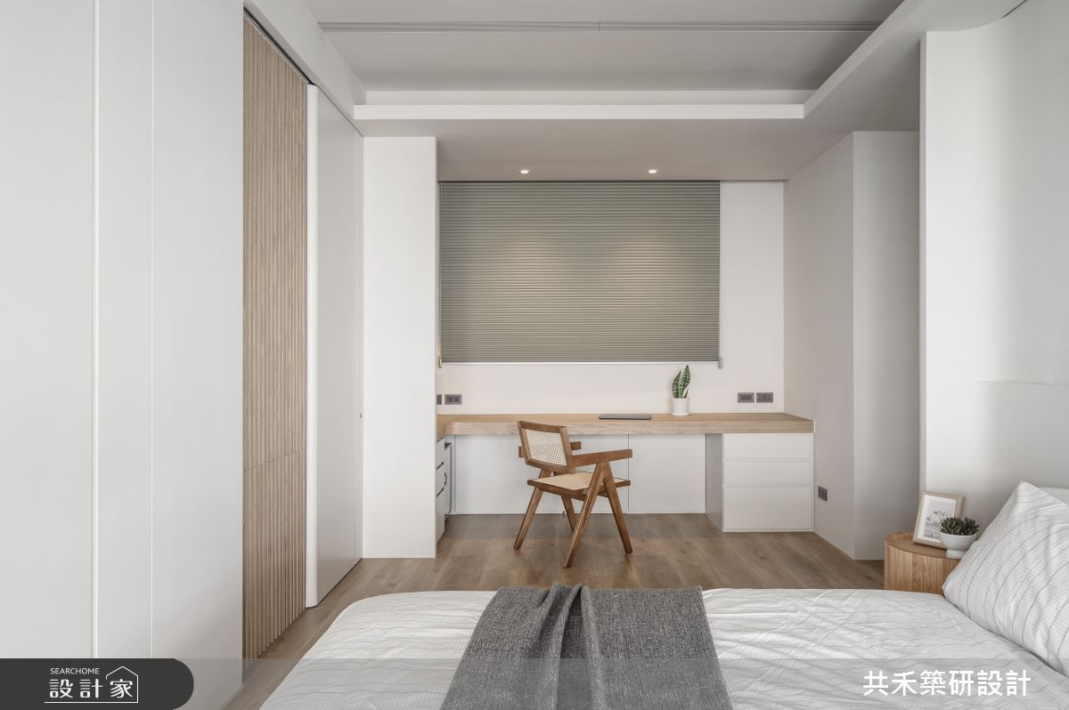 46 坪空間是新婚夫妻的新婚宅，為了打造他們理想中的