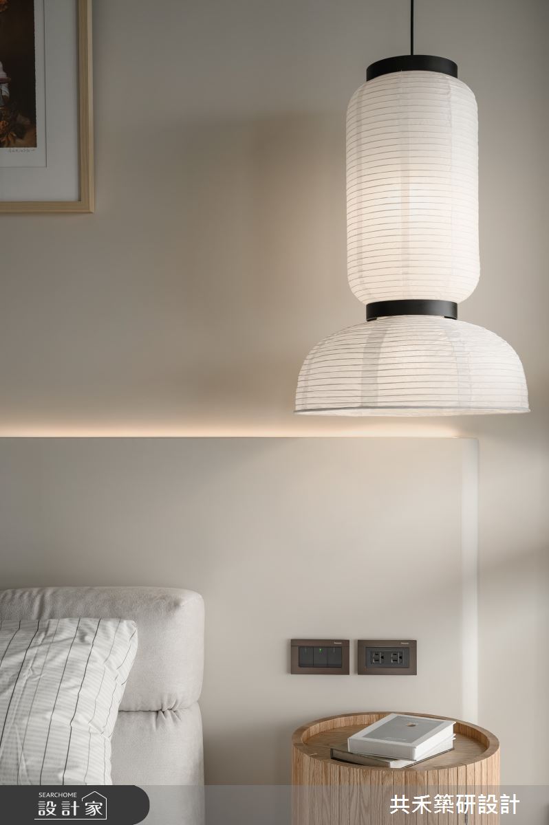 46 坪空間是新婚夫妻的新婚宅，為了打造他們理想中的