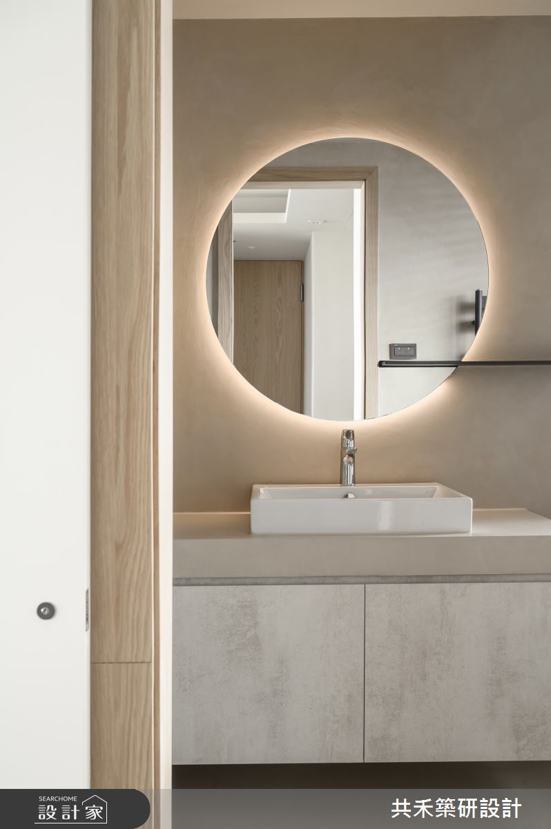 46 坪空間是新婚夫妻的新婚宅，為了打造他們理想中的