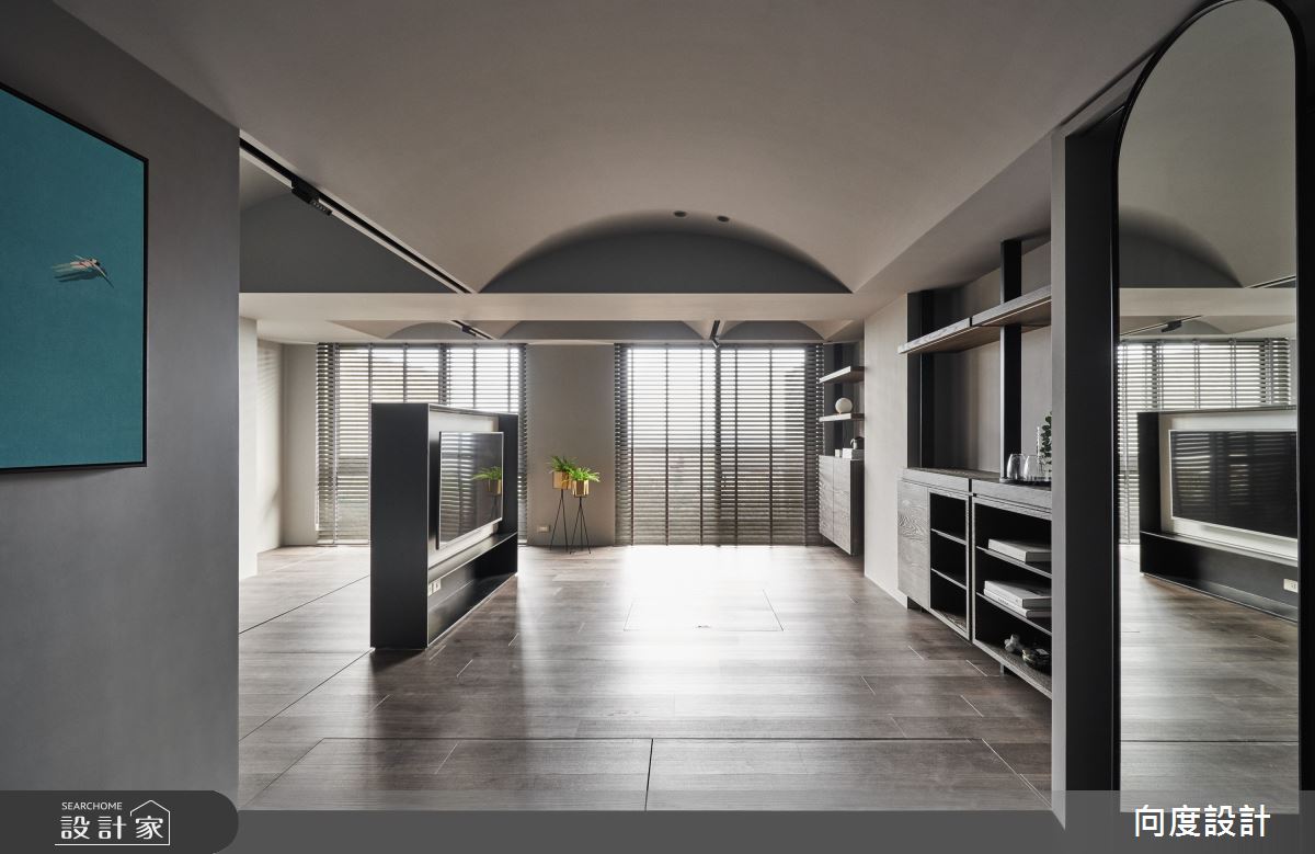 「度假，就是換個地方生活。」面向大海的 14 坪大套房