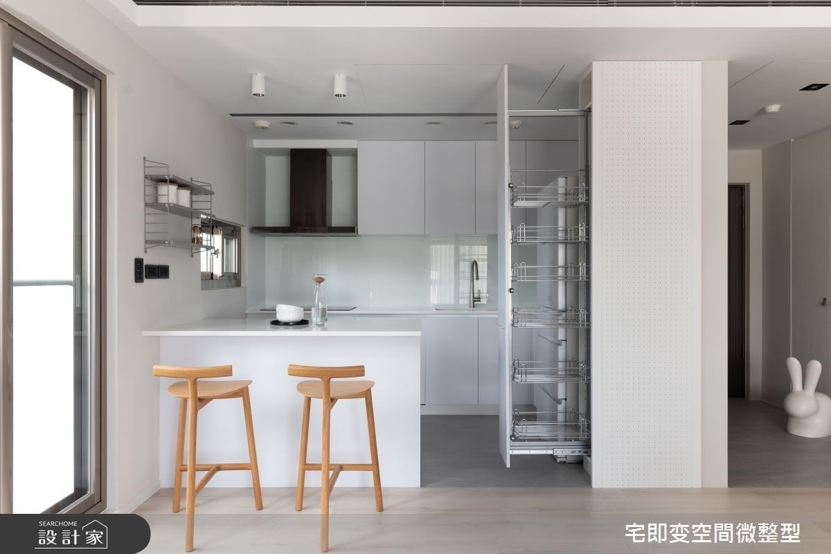 「常常東西擺不下,屋主以為是收納不夠。檢視後發現,