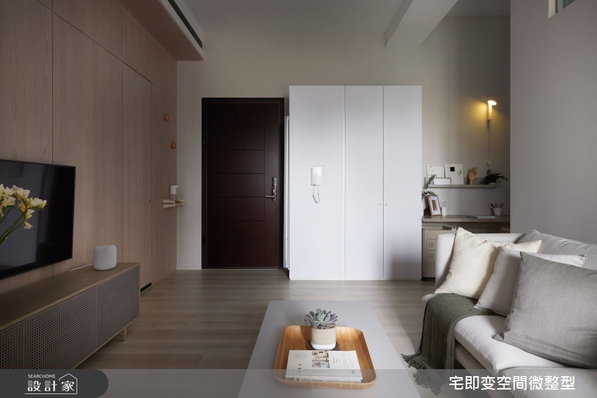 「常常東西擺不下,屋主以為是收納不夠。檢視後發現,