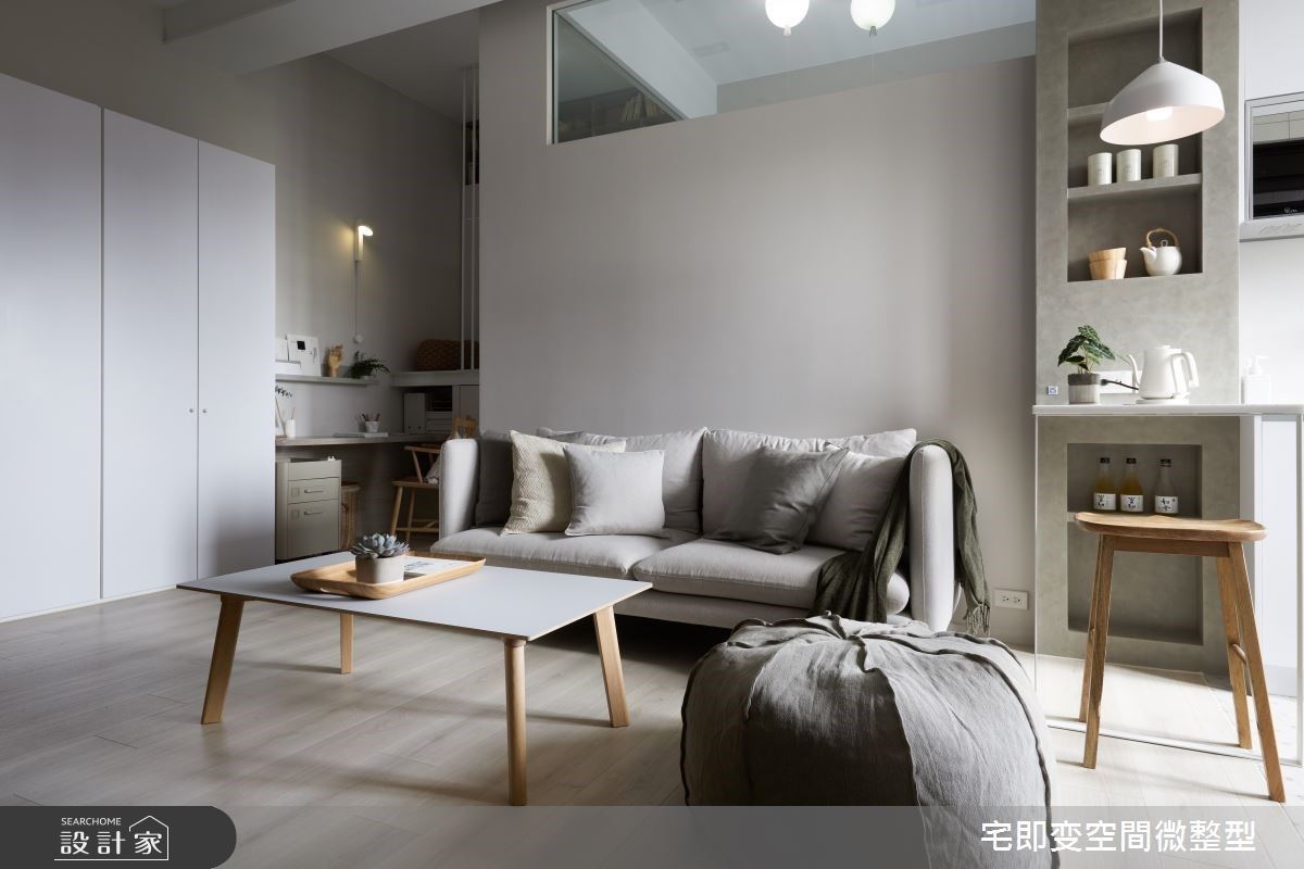 「常常東西擺不下,屋主以為是收納不夠。檢視後發現,