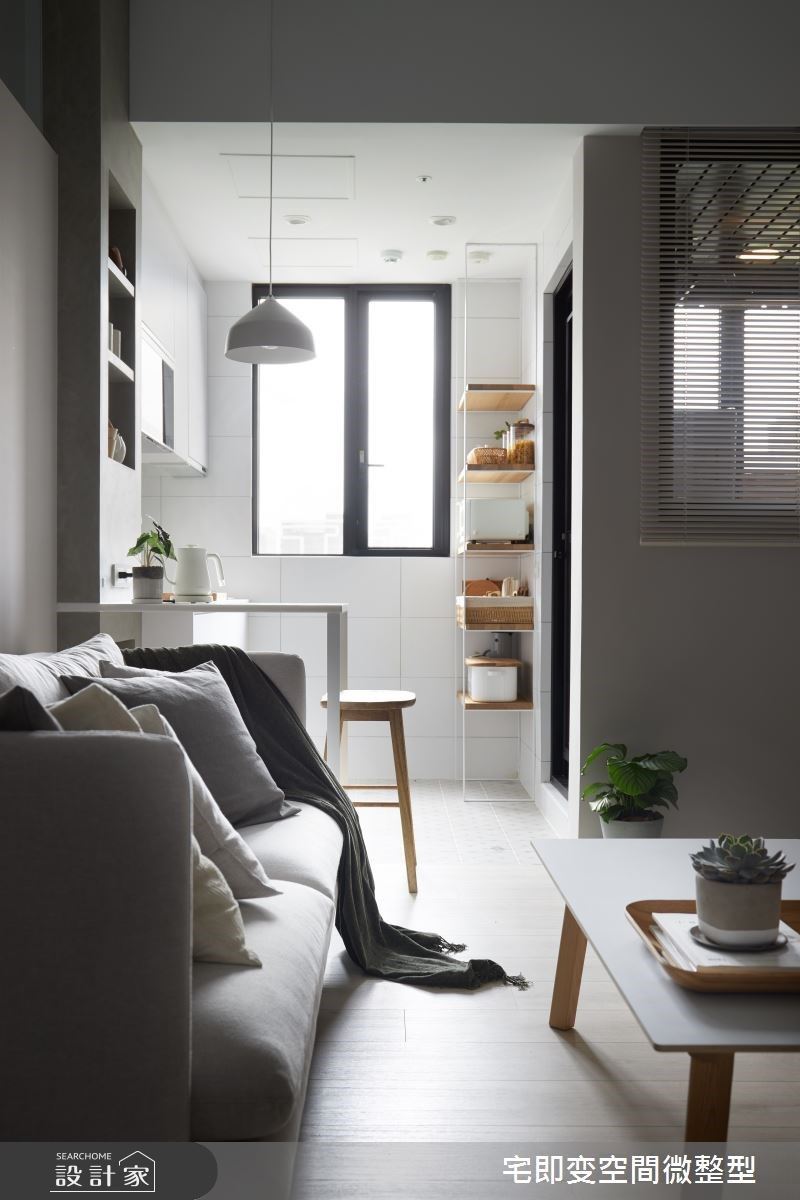 「常常東西擺不下,屋主以為是收納不夠。檢視後發現,