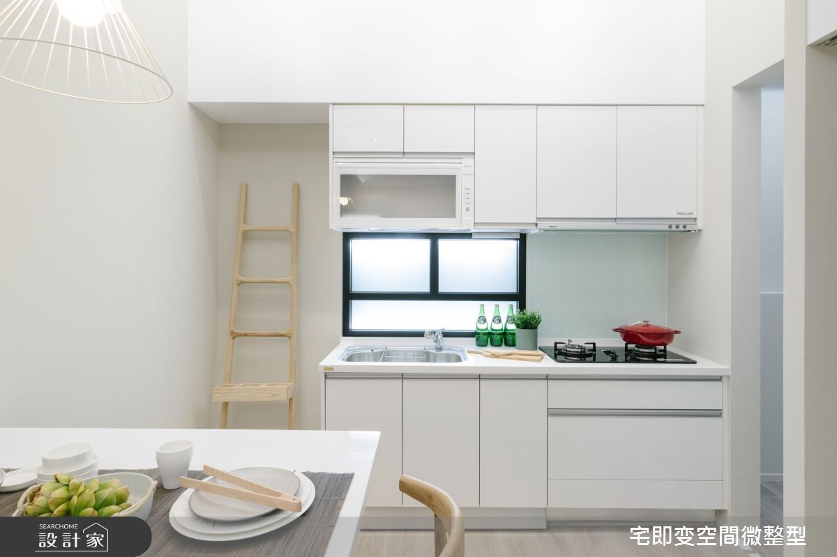 「常常東西擺不下,屋主以為是收納不夠。檢視後發現,