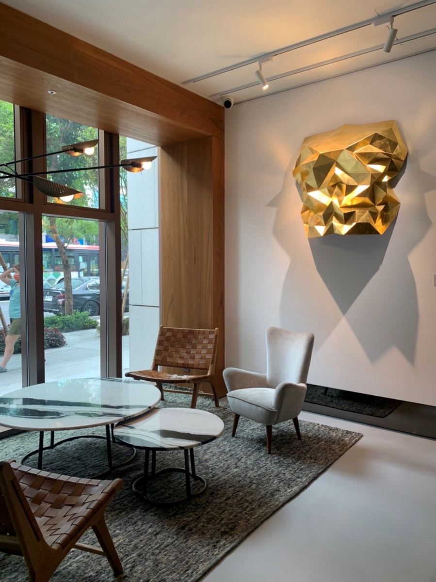 寒居酒店垂直共構飯店寓邸,樓高共24層,1樓至10樓為