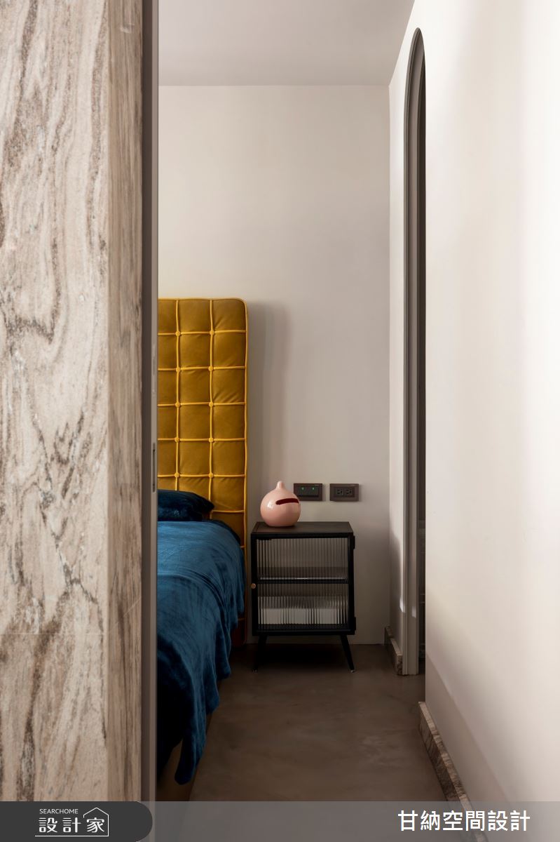 好客的屋主將15坪的空間委託給二次合作的設計師,期盼