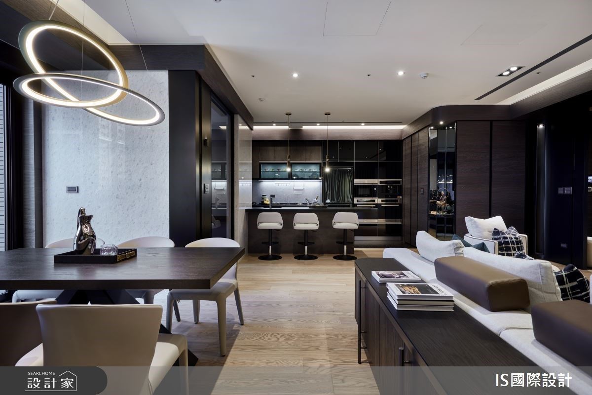 一間好的住宅設計,需要屋主的信任與設計師的堅持相輔