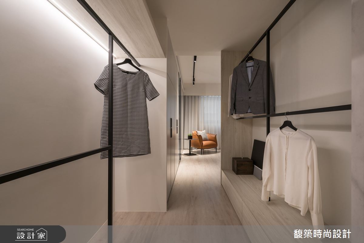 湯鎮安設計師，擅長掌握材質特性，顛覆風格侷限，在細