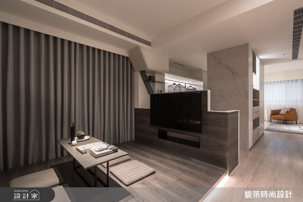 湯鎮安設計師，擅長掌握材質特性，顛覆風格侷限，在細