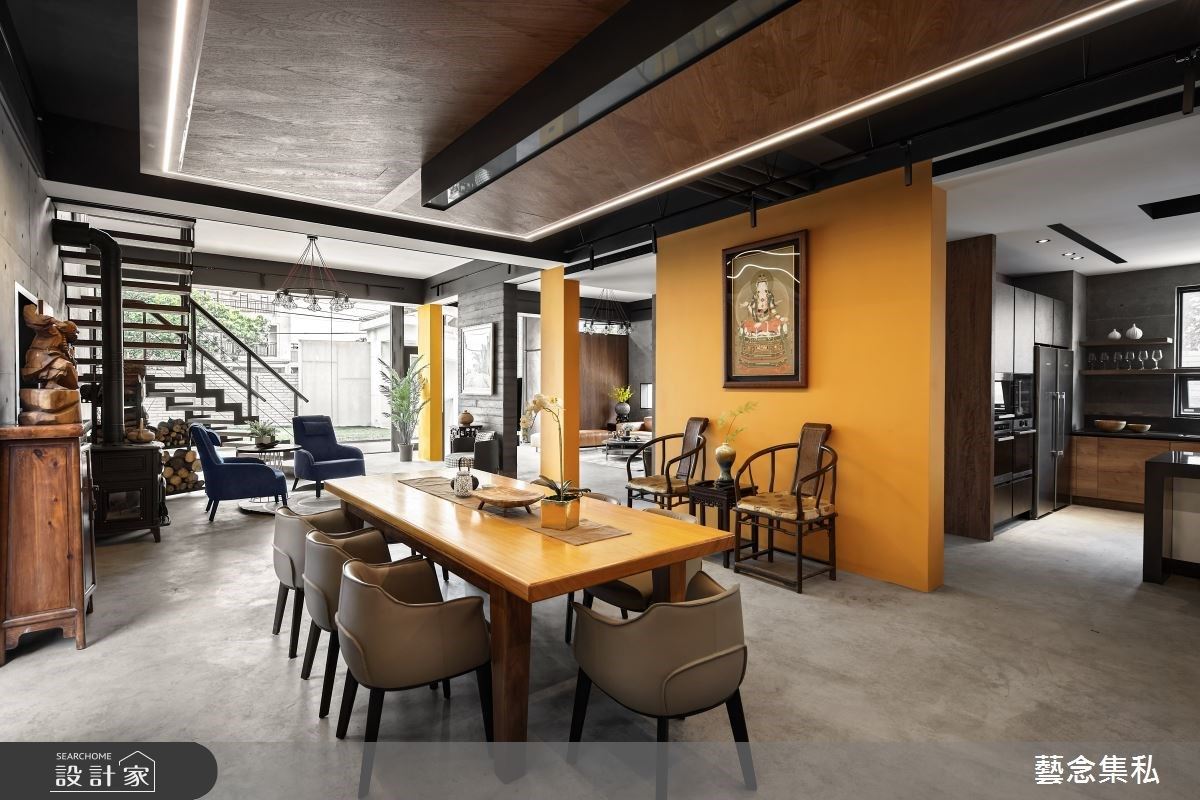 這次面對的百坪舊建築,有著嚴重的壁癌問題,張紹華、