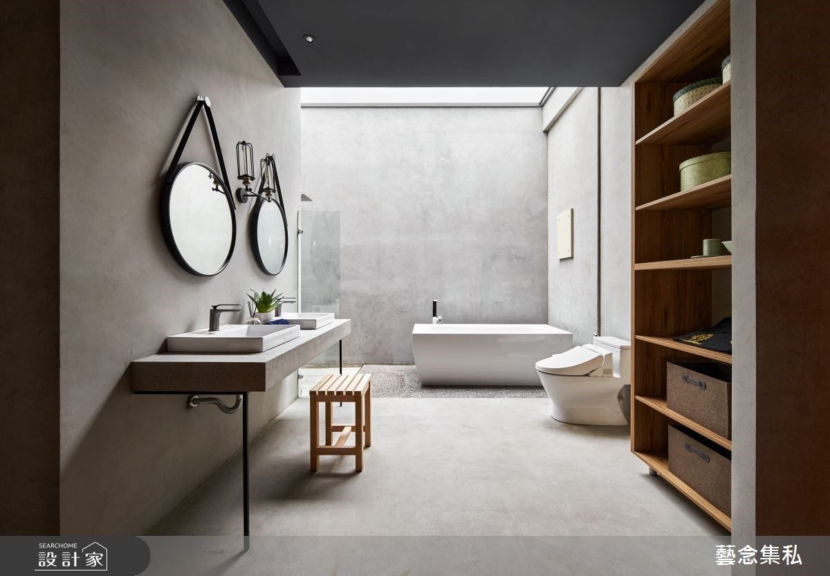 這次面對的百坪舊建築,有著嚴重的壁癌問題,張紹華、