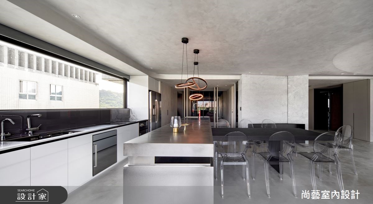 位於高樓層的現代風豪宅,最令人驚豔的優勢,便在於能