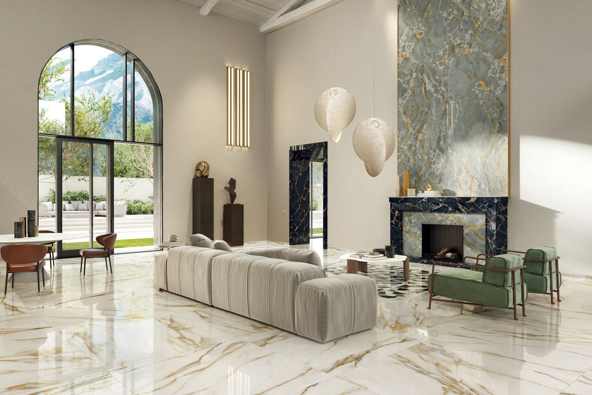 曾有室內設計師說:「居家裝潢的訣竅就是在天地壁的舖