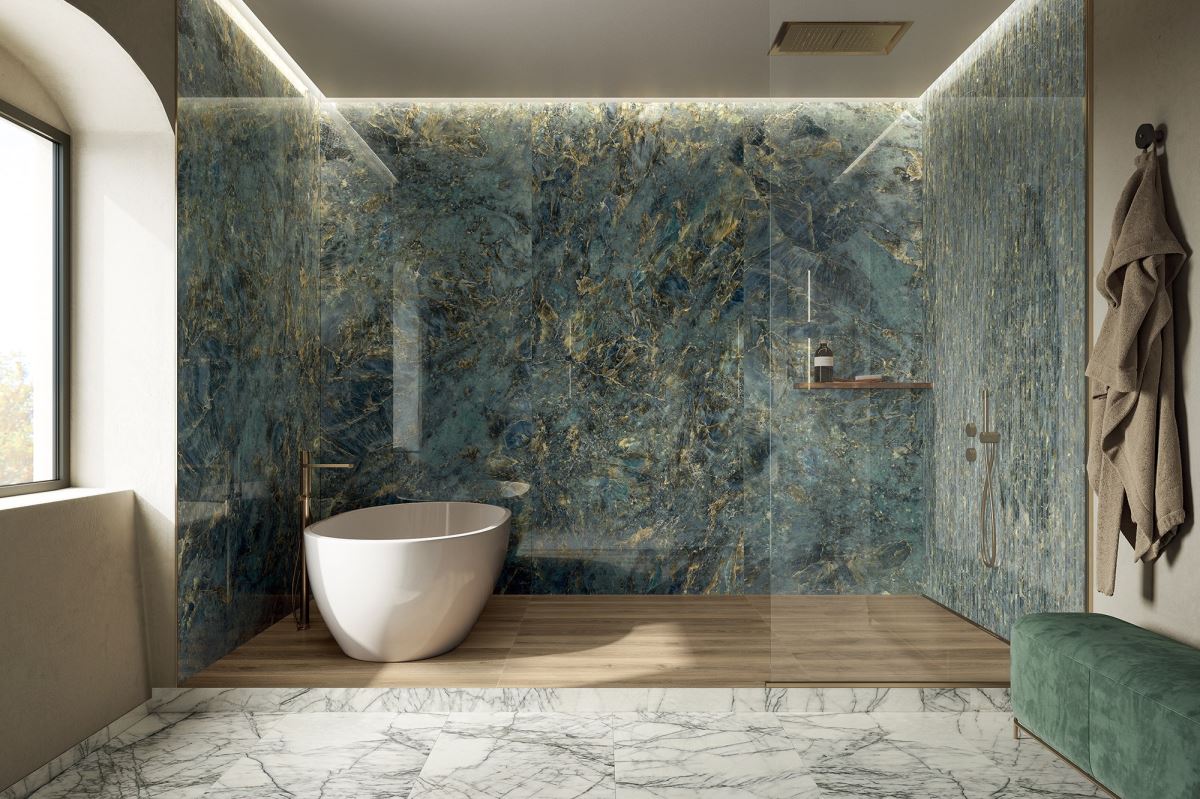 曾有室內設計師說:「居家裝潢的訣竅就是在天地壁的舖